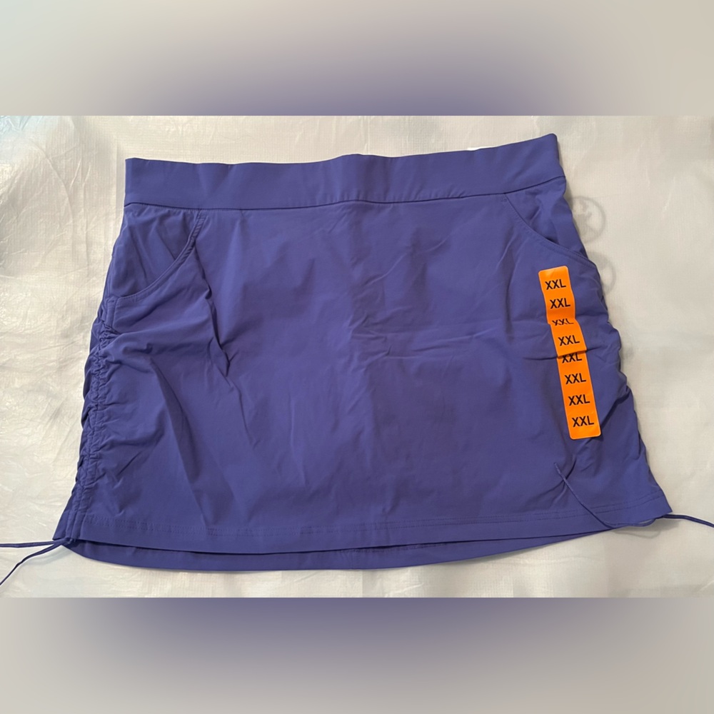 Colombia Purple Skort Lotus with Side Ruching (XXL)